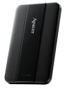 AyCT[ Apacer USB 3.2 Gen 1 X |[^u n[hfBXN HDD 2TB [J[3Nۏ AP2TBAC237B-1