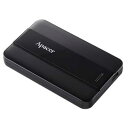 APACER 厚さ わずか20.2mm!5TB スリム ポータブル 外付け ハードディスク HDD USB 3.2 Gen 1 ( USB 3.0 ) 3年保証 AP5TBAC237B-1(2)