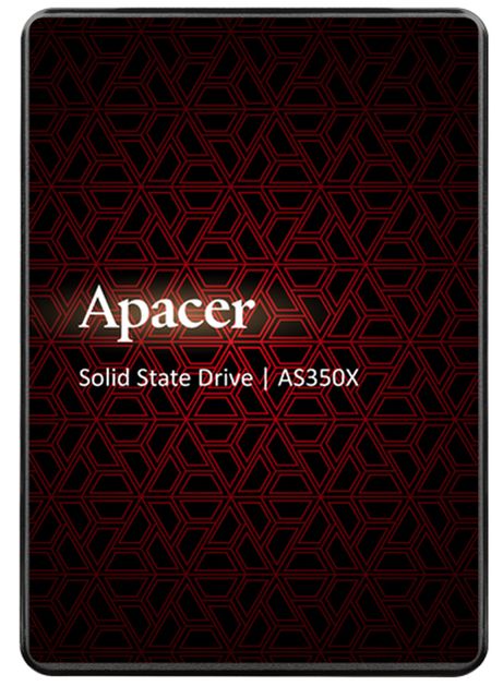 APACER AS350X 2.5 SSD 256GB 3D NANDå (ɹ560MB/s 540MB/s) 3ǯݾ AP256GAS350XR-1