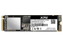 ADATA XPG SX8200 Pro PCIe3.0x4 M.2 Type 2280 NVMe 1.3 SSD 512GB DRAMバッファ ヒートシンク付...