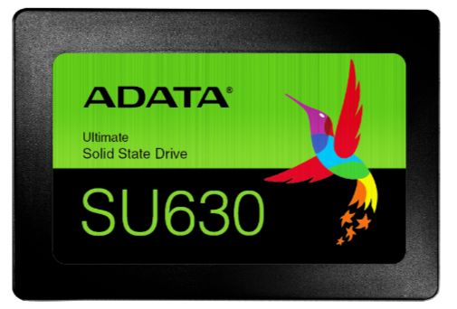 ADATA 2.5 ¢ SSD 480GB SU630꡼ 3D NAND QLC SMIȥ顼 7mm ASU630SS-480GQ-R