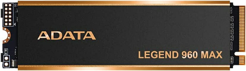 ADATA エイデータ SSD 4TB PCIe Gen4x4 M.2 2280 LEGEND 960 MAXシリーズ ALEG-960M-4TCS