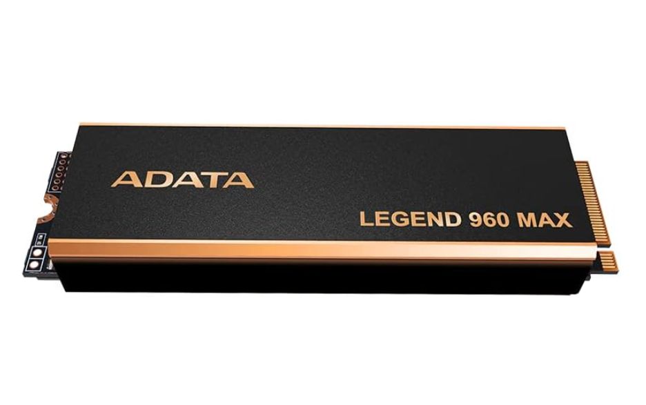 ADATA SSD 1TB PCIe Gen4x4 M.2 2280 LEGEND 960 MAXシリーズ ALEG-960M-1TCS