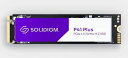 Solidigm ソリダイム P41 Plus SSD 512GB M.2 2280 PCIe 4.0 NVMe SSDPFKNU512GZX1
