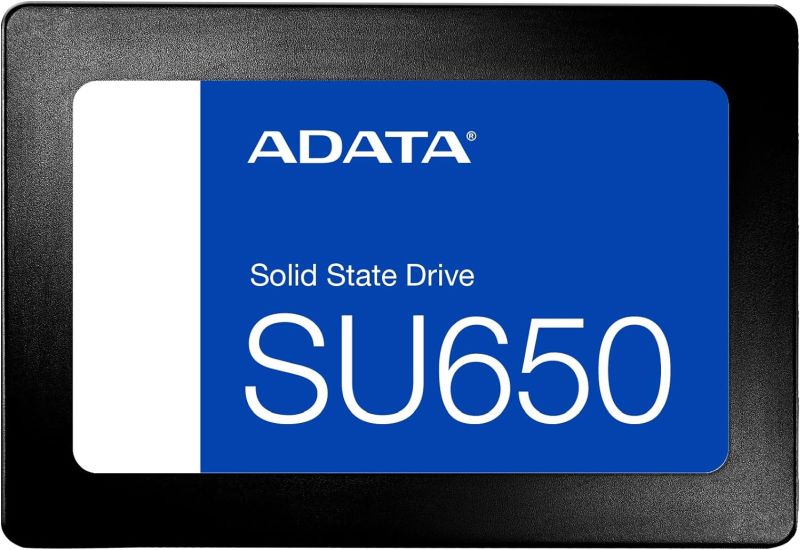 ADATA SU650꡼ 3D NAND 7mm SSD 2TB SATA 6Gbps ɹ520MB/s 450MB/s 3ǯݾ ASU650SS-2TT-R