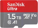 SanDisk TfBXN microSDXCJ[h 1.5TB Class10 UHS-I A1Ή Ǎx 150MB/s SDSQUAC-1T50-GN6MN