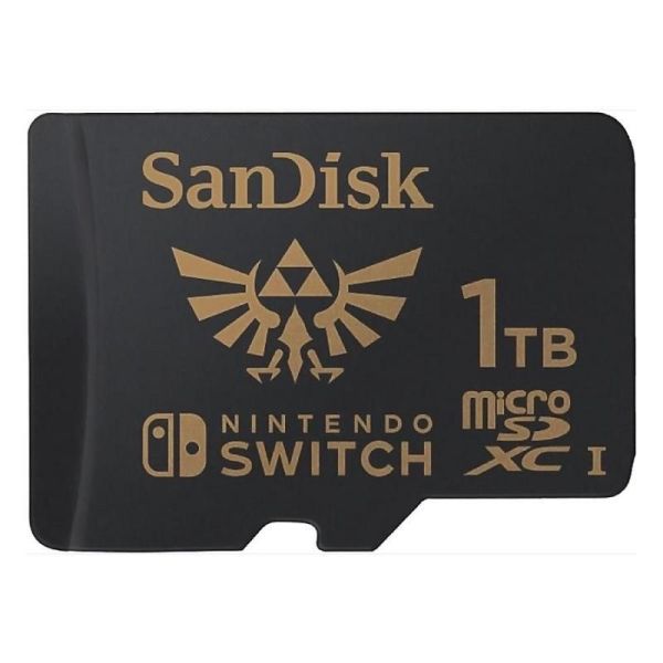 楽天アーキサイト＠ダイレクトSandisk サンディスク 1TB microSDXCカード 任天堂スイッチ Nintendo Switch 正式ライセンス Licensed for Nintendo Switch SDSQXAO-1T00-GN3ZN