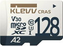 ESSENCORE KLEVV microSDXCJ[h 128GB CRASV[Y Ǎ100MB/s 80MB/s UHS-I A2 V30 U3Ή K128GUSD6U3-CA Nintendo Switch mF