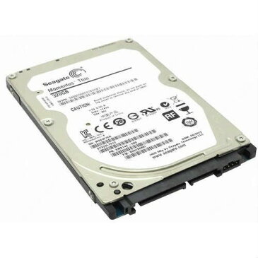 SEAGATE リファービッシュ 6ヶ月保証 Momentus Thin 2.5inch HDD 320GB SATA 5400回転 7mm厚 ST320LT012