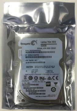 SEAGATE リファービッシュ 6ヶ月保証 Laptop Thin 2.5inch HDD 320GB SATA 7200回転 7mm厚 ST320LM010