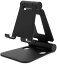 ARCHISS ʥȥå(Ȣ) ͳߤޤꤿ륹ޥ֥ۡåȡNintendo Switch ߥ Alumi Stand mini Double SWING(֥å) AS-MWBM-BK