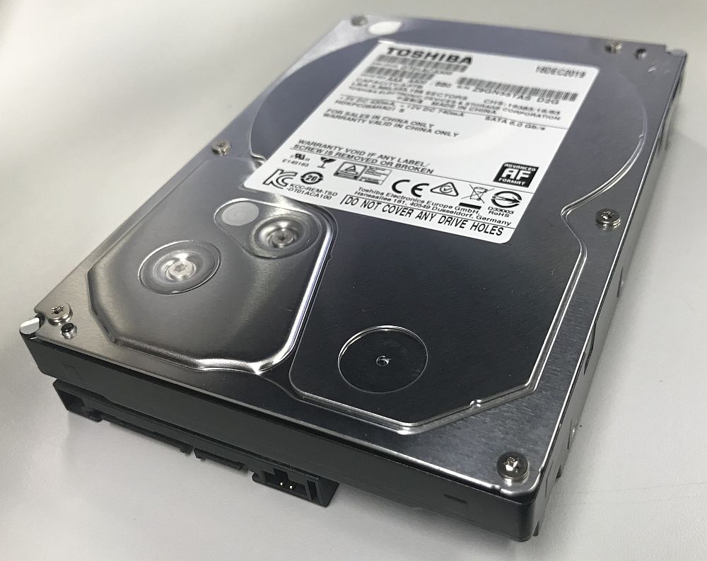 TOSHIBA 東芝 リファービッシュ 6ヶ月保証 3.5インチ HDD 3TB SATA 6Gbps 7200回転 DT01ACA300