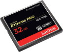 Sandisk 超高速1067倍速(160MB/s) サンディスク Extreme Pro CFカード 32GB（UDMA7対応）SDCFXPS-032G-X46