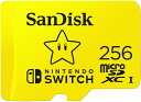 Sandisk サンディスク 256GB microSDXCカード 任天堂スイッチ Nintendo Switch 正式ライセンス Licensed for Nintendo Switch SDSQXAO-..
