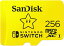 Sandisk ǥ 256GB microSDXC ǤŷƲå Nintendo Switch 饤 Licensed for Nintendo Switch SDSQXAO-256G-GN3ZN