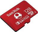 Sandisk TfBXN 128GB microSDXCJ[h CVXCb` Nintendo Switch CZX Licensed for Nintendo Switch SDSQXAO-128G-GN3ZN