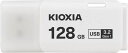 KIOXIA キオクシア( 旧 東芝メモリ ) TransMemory U301 128GB USBメモリ USB3.2 Gen1 LU301W128GG4