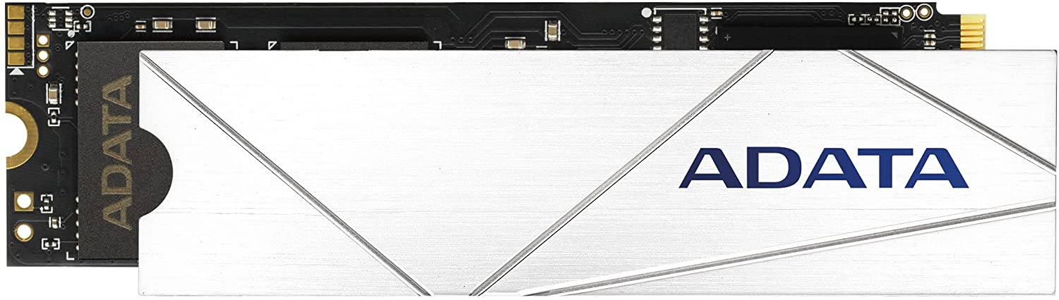 ADATA Premier SSD NVMe M.2 PCIe 4.0 ヒートシンク付属 512GB PS5動作確認済み 最大連続読出速度 7,200MB/秒 取付ガイド付属 APSFG-512GCS