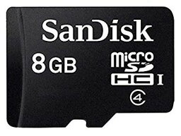 【5枚セット】Sandisk サンディスク UHS-1対応 Class 4 microSDHCカード 8GB SD変換アダプター付き バルク品 1年保証 SDSDQAB-008G-BULK