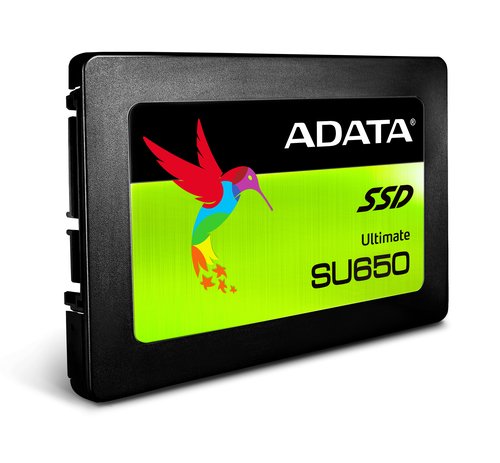 ADATA SU650シリーズ 3D NAND採用 7mm厚