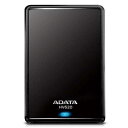 ADATA Technology HV620S わずか11.5mm厚！極薄 ポータブル USB3.1 外付ハードディスク 1TB ブラック AHV620S-1TU31-CBK