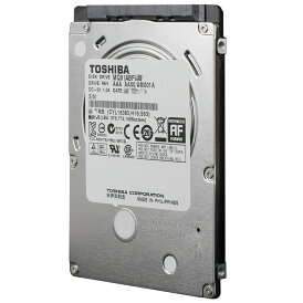 【新品】 TOSHIBA 東芝 2.5インチ 1TB HDD SATA 6Gb/s 5400rpm 128MB 512e 7mm厚 MQ04ABF100 バルク品