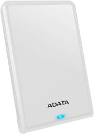 ADATA エイデータ HV620S わずか11.5mm厚!極薄 ポータブル USB3.1対応 外付ハードディスク 1TB ホワイト AHV620S-1TU31-CWH