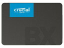 Crucial Micron 内蔵SSD 2.5インチ BX500 1TB (3D NAND /SATA 6Gbps) CT1000BX500SSD1