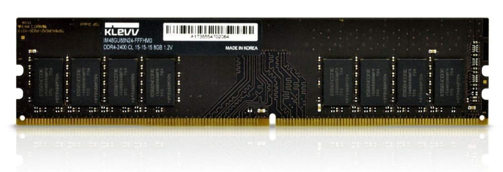 ESSENCORE KLEVV エッセンコア クレブ STANDARD シリーズ DDR4-2400 PC4-19200 デスクトップ用メモリ 288pin DIMM 4GB IM44GU48N24-FFFH