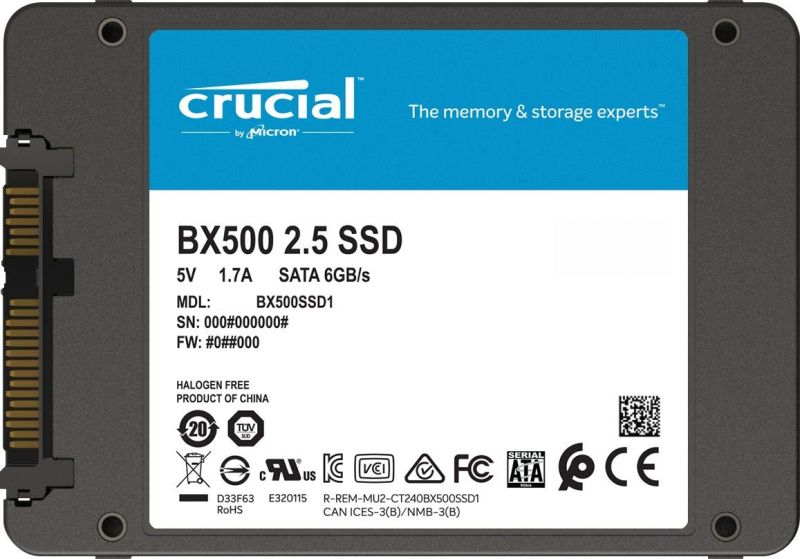 Crucial Micron 内蔵SSD 2....の紹介画像2
