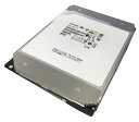 TOSHIBA 東芝 エンタープライズ向け 内蔵 ハードディスク Enterprise HDD 3.5インチ 12TB NAS用 サーバ用 SATA 7200rpm 3年保証 MG07ACA12TE