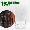 【父の日 グラス・ビールジョッキ・ロングタンブラー】 専用箱付 ラッピング対応 のし可 4種 のグラス 記念日 名入れ サンドブラスト ガラス彫刻ホールインワン...