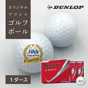 【 ゴルフボール 名入れ ギフト 周年 記念 企業 イベント ダンロップ スリクソン Z-STAR XV 1ダース 】 オウンネーム 創業 お祝い アニバーサリー プレゼント プリント ゴルフボール 12球 ラッピング対応 のし可 オリジナル 記念日 記念球 ブランド メーカー品 DUNLOP