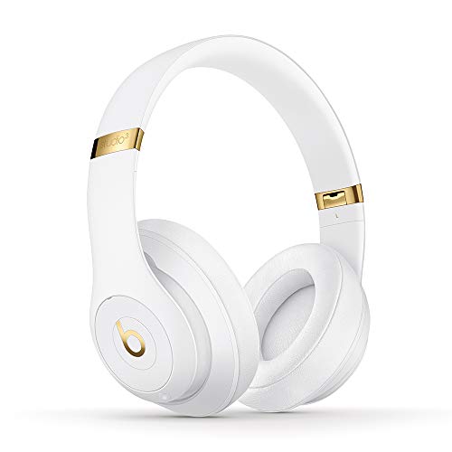 Beats Studio3 Wireless ワイヤレスノイズキャンセリングヘッドホン -Apple W1ヘッドフォンチップ- ホワイト