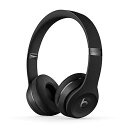 Beats Solo3 Wireless ワイヤレスヘッドホン - The Beats Icon Collection - マットブラック