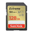 y TfBXN Ki z SDJ[h 128GB SDXC Class10 UHS-I U3 V30 SanDisk Extreme SDSDXVA-128G-GHJIN VpbP[W