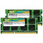 SP Silicon Power ꥳѥ ΡPCѥ DDR3 1600 PC3-12800 8GB2 (16GB) 204Pin Mac б SP016GBSTU160N22