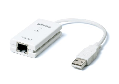 BUFFALO 有線LANアダプター LUA3-U2-ATX 10/100M USB2.0 【Nintendo Switch動作確認済み機器】