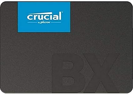 Crucial ( N[V ) 240GB SSD BX500SSD1 V[Y 2.5C` SATA 6Gbps CT240BX500SSD1 m COpbP[W n