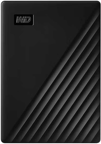 ウエスタンデジタル(Western Digital) WD ポータブルHDD 5TB USB3.0 ブラック My Passport 暗号化 パスワード保護 外付けハードディスク / メーカー3年保証 WDBPKJ0050BBK-WESN 国内正規代理店品