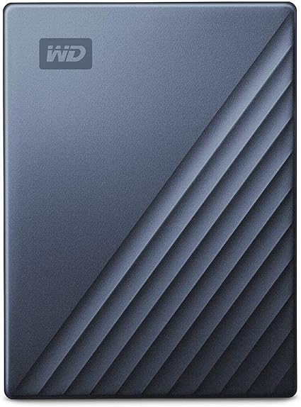 ウエスタンデジタル(Western Digital) WD ポータブルHDD 5TB USB Type-C ブルー My Passport Ultra 暗号化 パスワード保護 外付けハードディスク / メーカー3年保証 WDBFTM0050BBL-WESN 国内正規代理店品