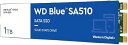 EGX^fW^(Western Digital) SSD 1TB WD Blue SA510 M.2-2280 SATA WDS100T3B0B-EC yK㗝Xiz