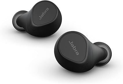 Jabra(ジャブラ) Elite 7 Pro 完全ワイヤレスイヤホン ブラック [国内正規品/メーカー2年保証付き] アクティブノイズキャンセリング搭載 マルチポイント 2台同時接続 片耳モード 高性能通話 Bluetooth5.2 ワイヤレス充電対応 Amazon Alexa 内蔵