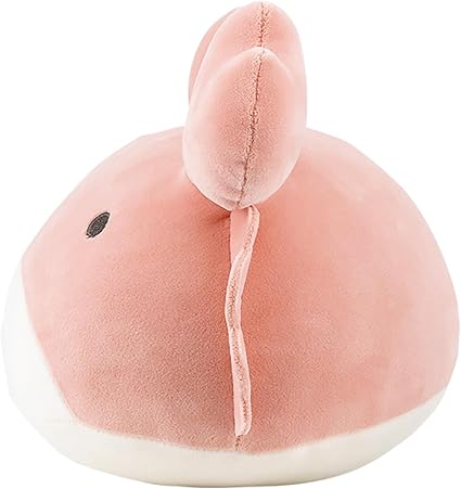 ボルスタークッション マシュマロアクアミエ カニ (全長約22cm) ぬいぐるみ ふわふわ 18207-20