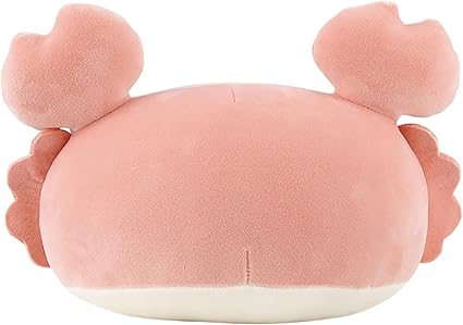 ボルスタークッション マシュマロアクアミエ カニ (全長約22cm) ぬいぐるみ ふわふわ 18207-20