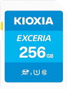 KIOXIA(LINVA) Ń SDJ[h 256GB SDXC UHS-I Class10 Ǐox100MB/s { [J[ۏ5N KLNEA256G