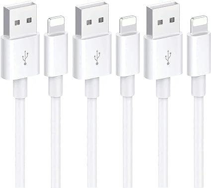 【2023新版 MFI認証】iPhone 充電ケーブル 純正 1M 3本セット 急速充電 高速データ転送 断線防止 アイホン 充電ケーブル iPhone ケーブル 高耐久 for iPhone 14/ 13/ Pad Mini/Air 対応