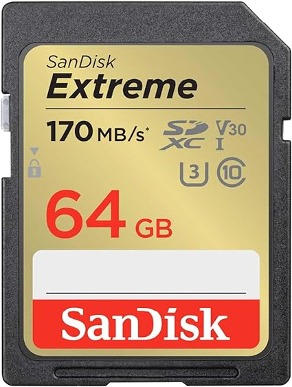 ǥ  SanDisk SD 64GB SDXC Class10 UHS-I U3 V30Extreme SDSDXV2-064G-GHJIN ѥå