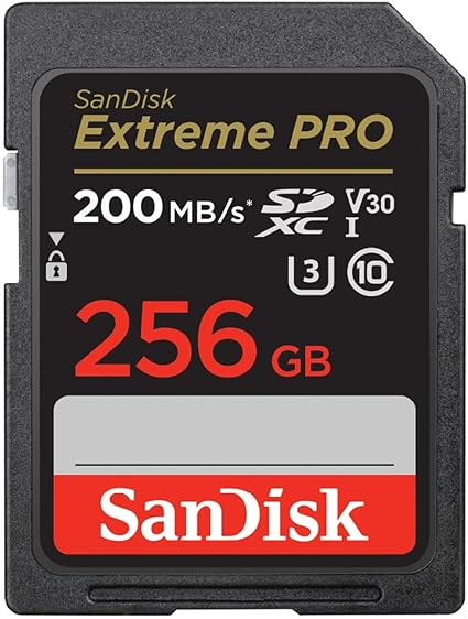 y TfBXN z SDJ[h 256GB SDXC Class10 UHS-I V30 ǎő200MB/s SanDisk Extreme PRO SDSDXXD-256G-GHJIN VpbP[W