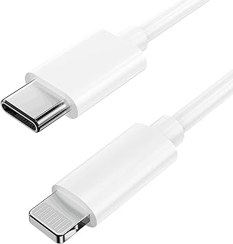 USB C ライトニングケーブル MFi認証 1m 1本 Marchpower iPhone 充電ケーブル PD対応 Type C Lightning 高耐久 急速充電 & データ転送 コード iPhone 1iPad 各種対応 -ホワイト